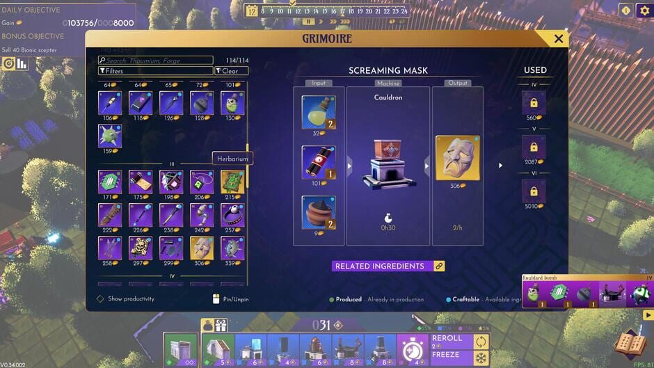 Factomancer screenshot