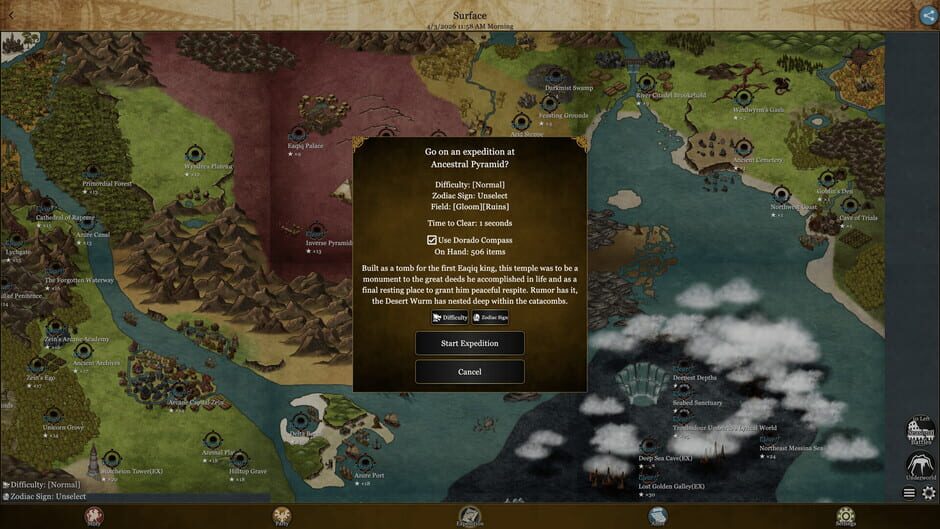Artesnaut screenshot