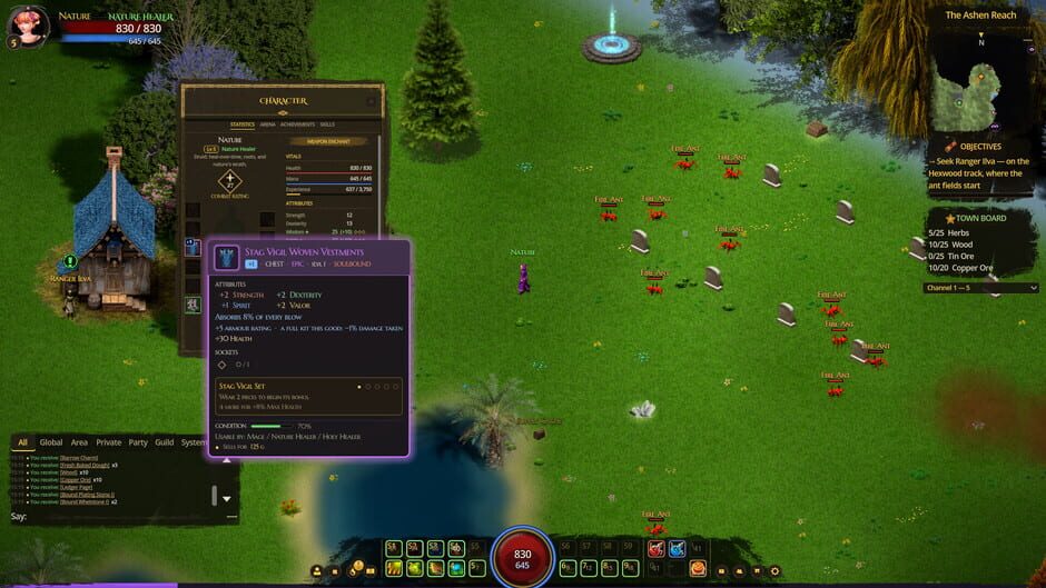 Valdrys screenshot