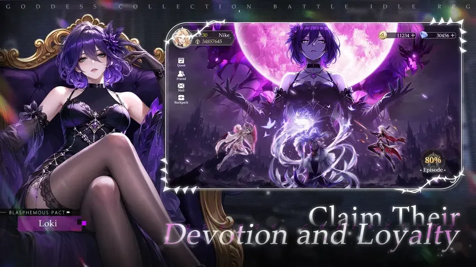 Кадър от Divine Throne