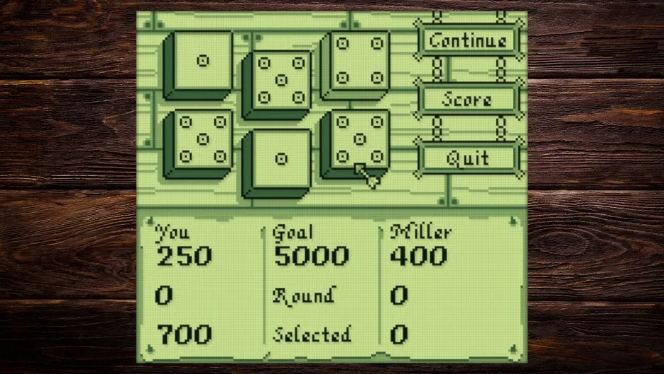 Кадър от Tavern Farkle GB