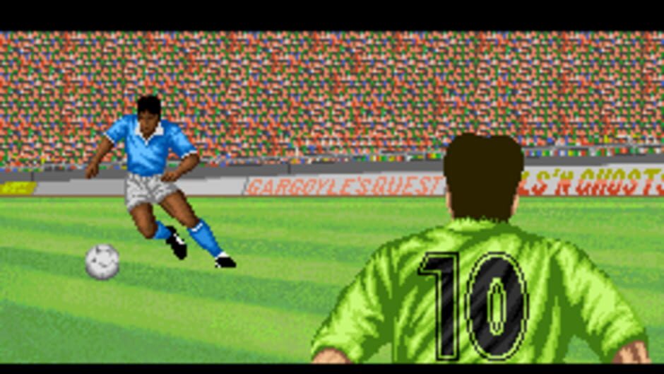 Capcom's Soccer Shootout screenshot