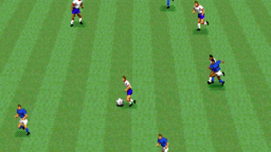 Capcom's Soccer Shootout screenshot