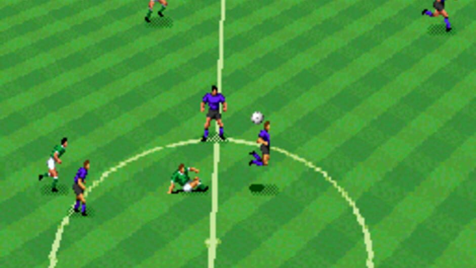 J.League Excite Stage '94: imagem 3