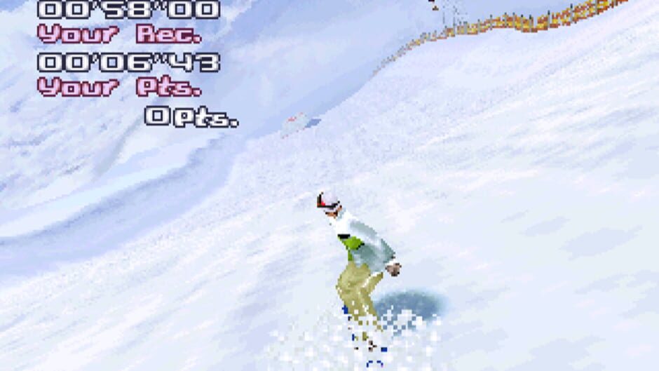 Trick N' Snowboarder screenshot