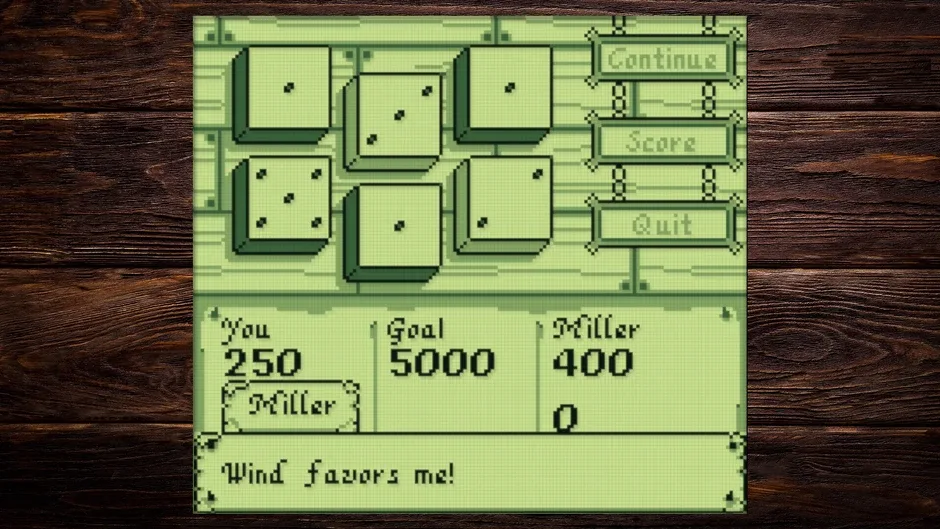 Кадър от Tavern Farkle GB