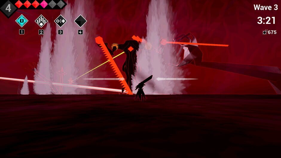 لقطة من Sword of the Demiurge
