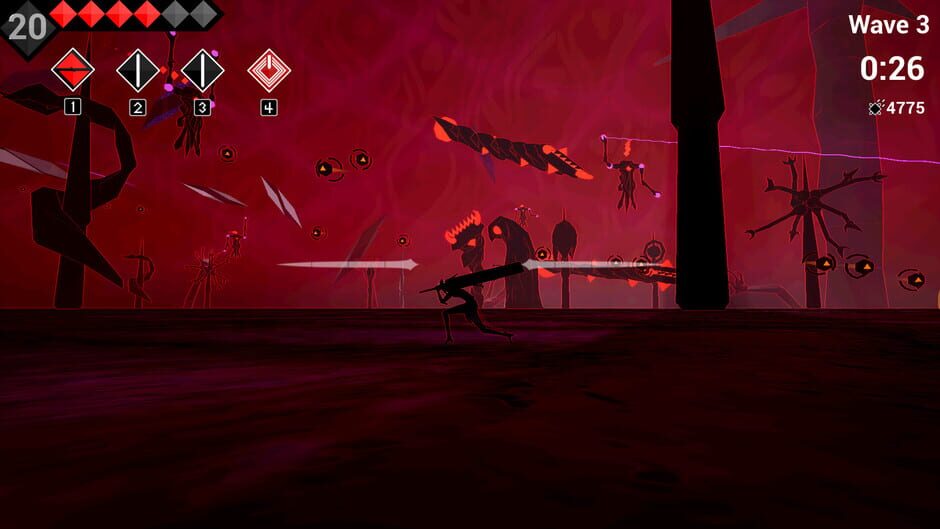 لقطة من Sword of the Demiurge