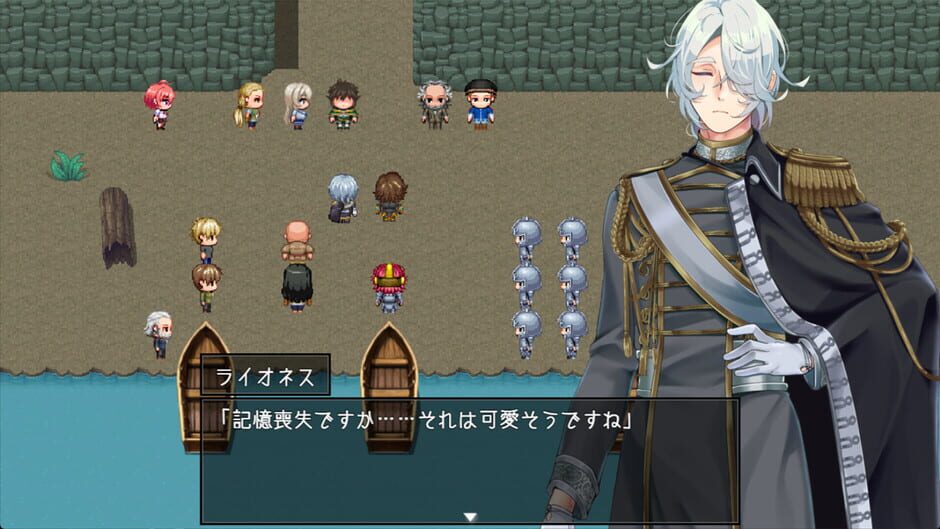 AVANTGARDE Island of Rebirth: NTR and Love