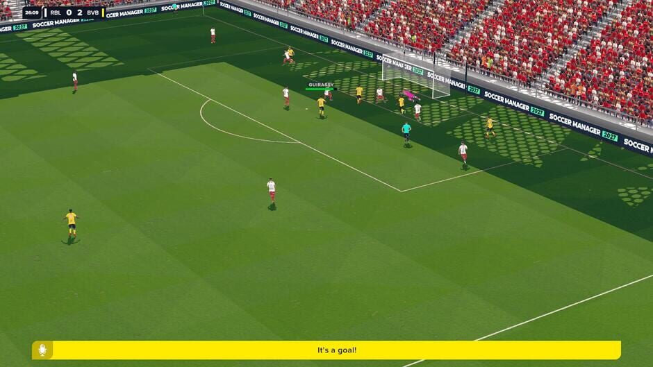 Soccer Manager 2027 screenshot