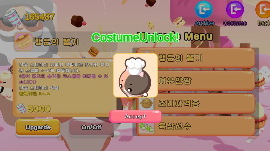 Cakey & Tanaka: Candy Land Adventure screenshot 1
