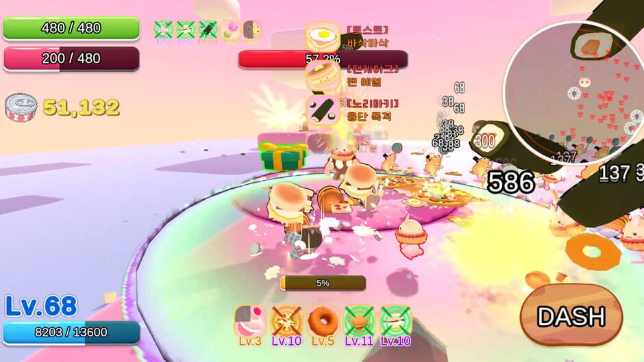 Cakey & Tanaka: Candy Land Adventure screenshot 3