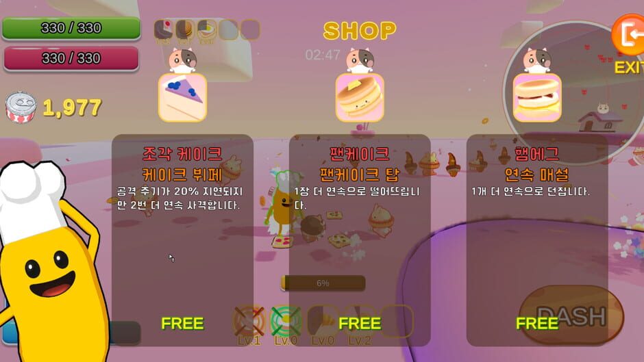 Cakey & Tanaka: Candy Land Adventure screenshot 4