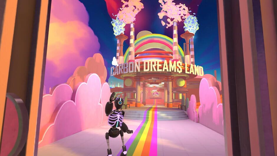 Carbon Dreams Land screenshot