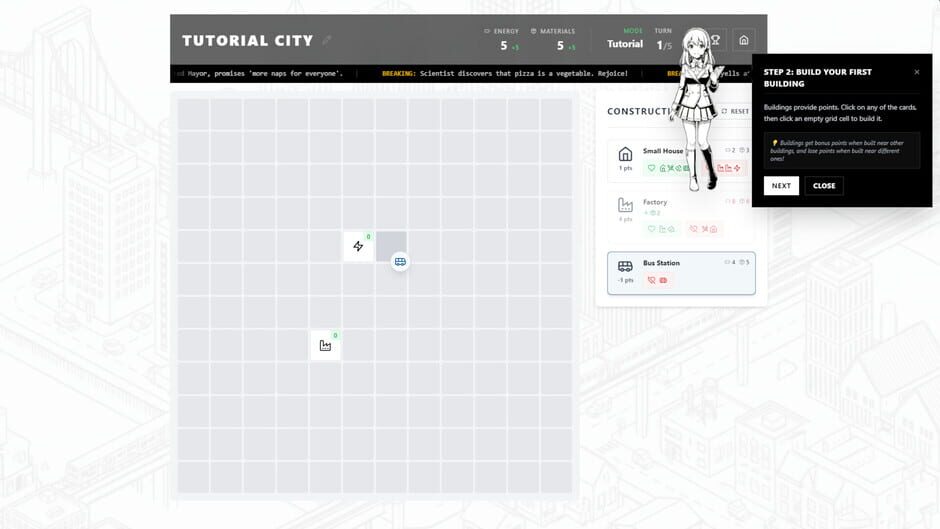 ErfCity screenshot 5
