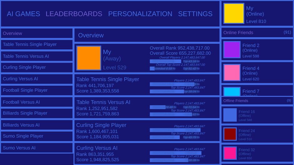 AI Games screenshot 9