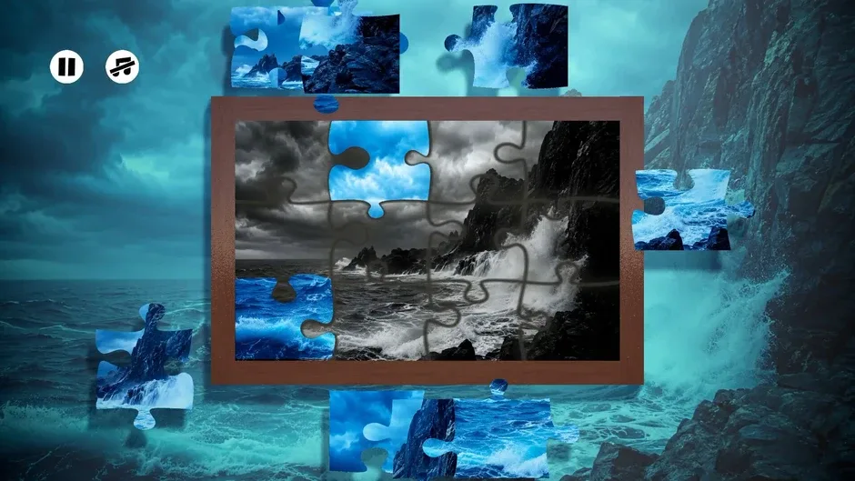 Кадър от Puzzles: Mountain