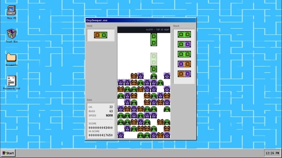 Chip Sweeper screenshot 1