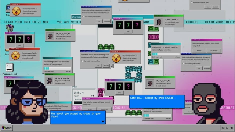 Chip Sweeper screenshot 2
