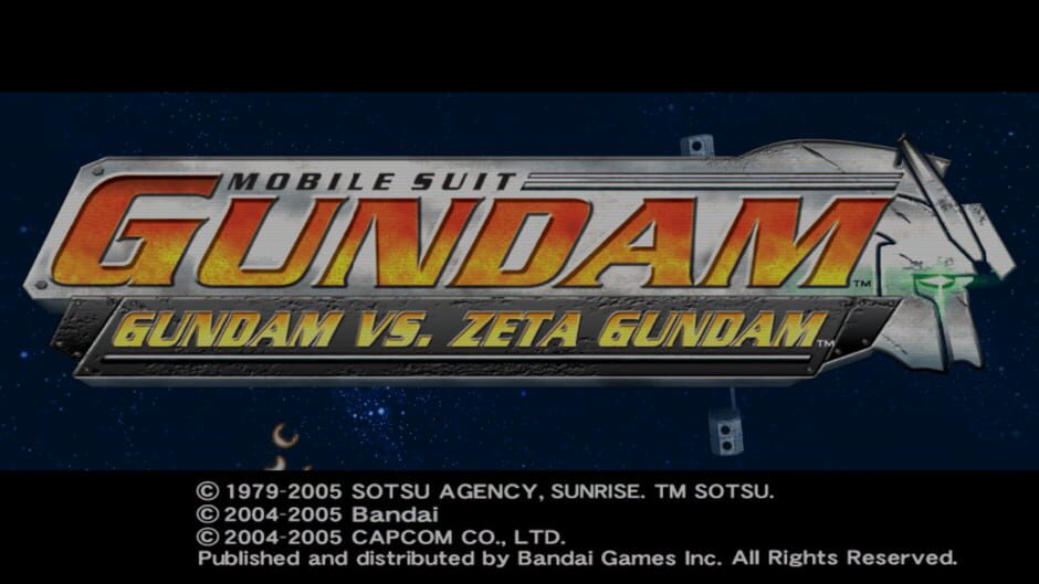 Mobile Suit Gundam: Gundam vs. Zeta Gundam screenshot
