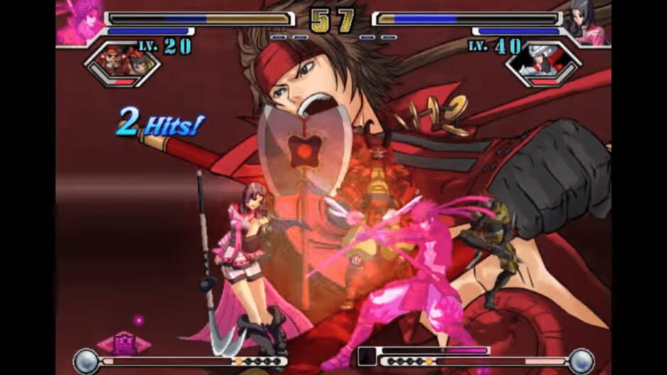 Sengoku Basara X screenshot