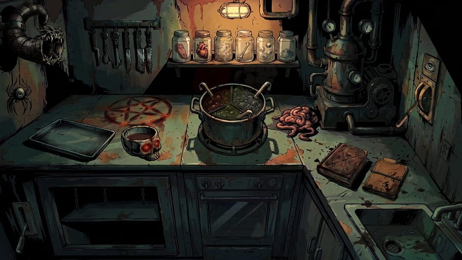 Sin and Serve screenshot