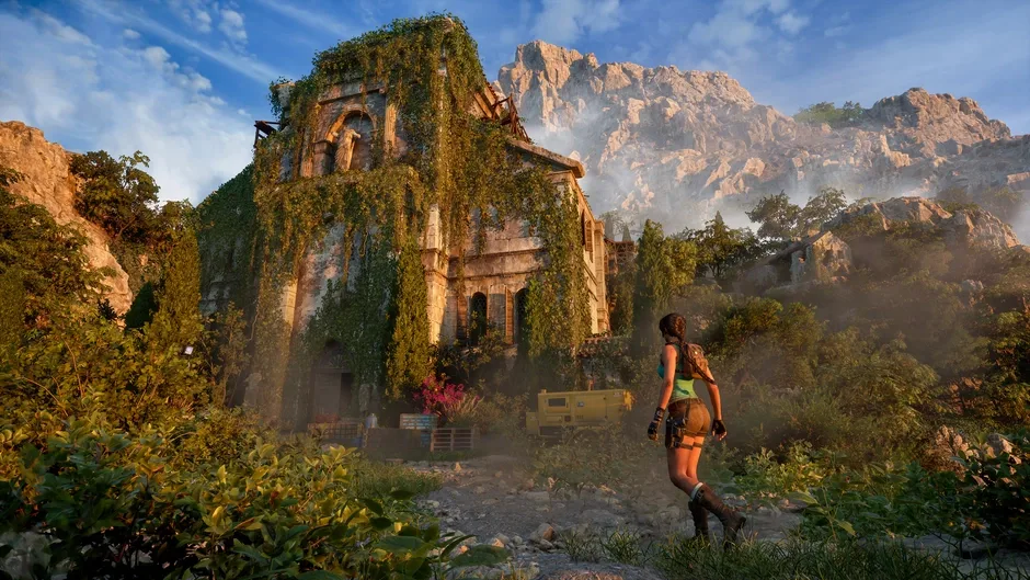 Кадър от Tomb Raider: Legacy of Atlantis