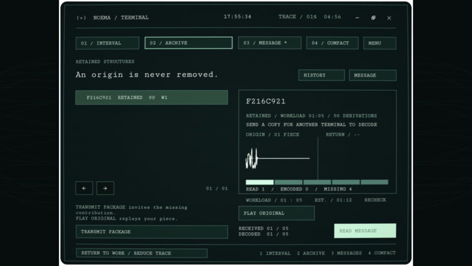 Noema screenshot
