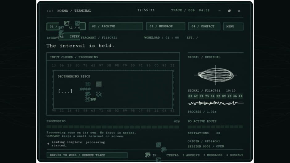 Noema screenshot