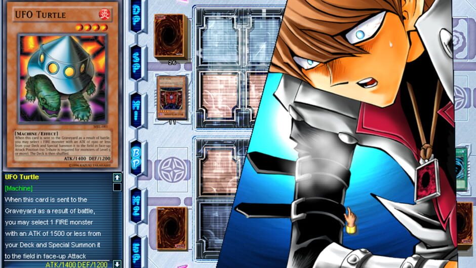 Yu-Gi-Oh! Power of Chaos: Kaiba the Revenge screenshot