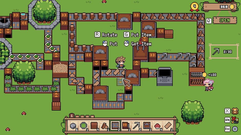 لقطة من Tiny Factory