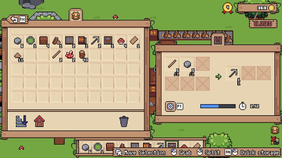 لقطة من Tiny Factory