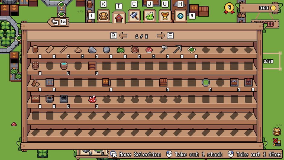 لقطة من Tiny Factory
