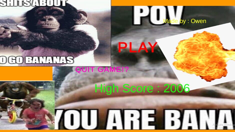 Monkey Business screenshot