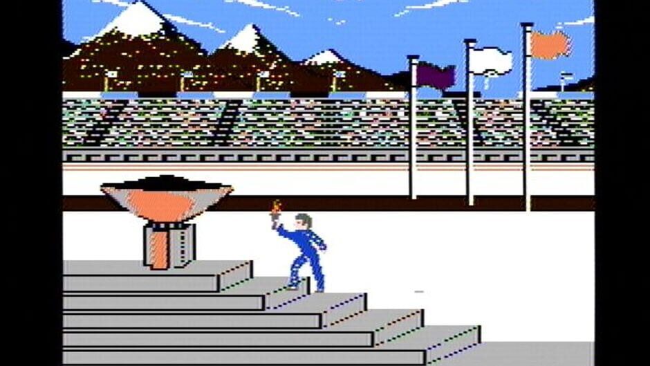 Winter Games screenshot