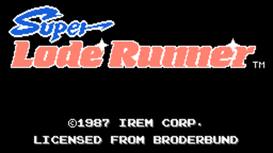 Super Lode Runner Screenshot