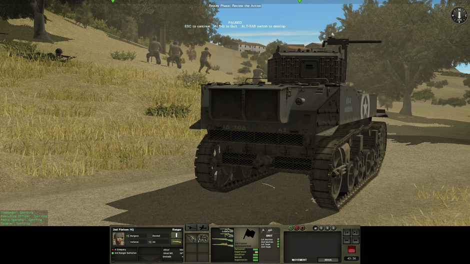 Combat Mission: Fortress Italy Screenshot