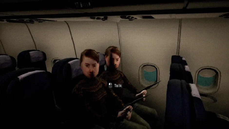 Screenshot de Night Plane