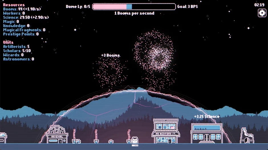Кадър от Fireworks Incremental