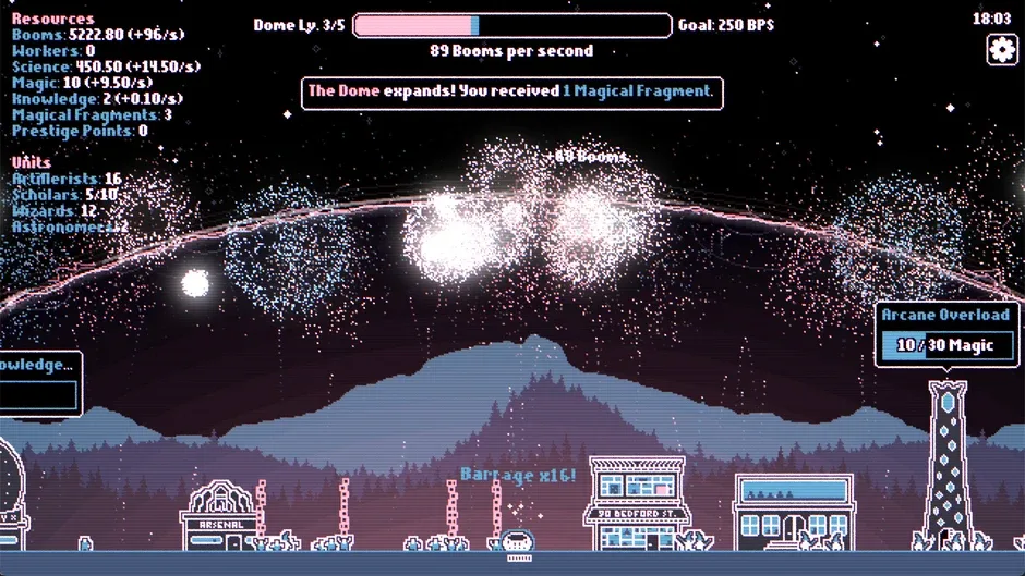 Кадър от Fireworks Incremental