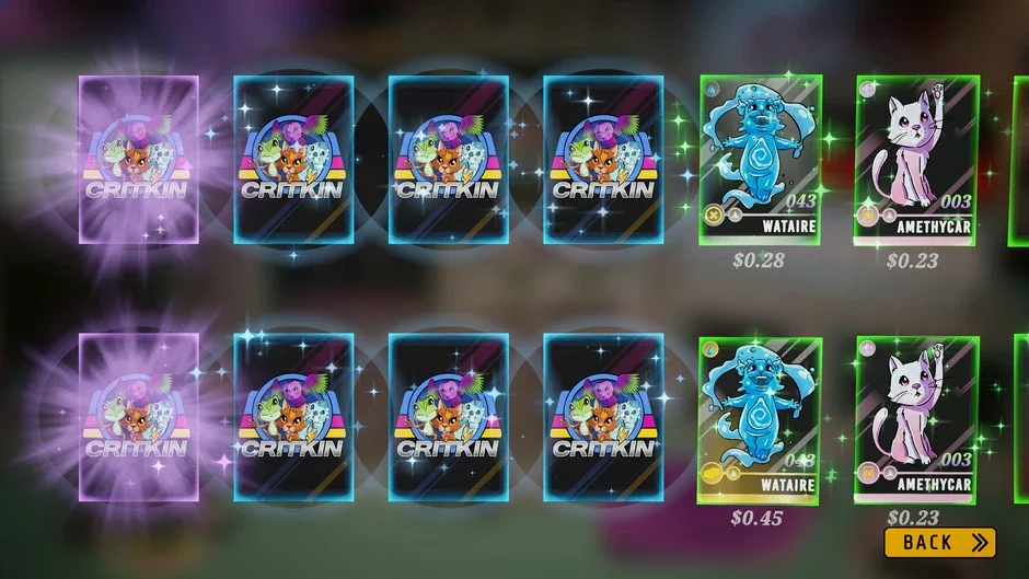 Screenshot de Rip It! Card Collector
