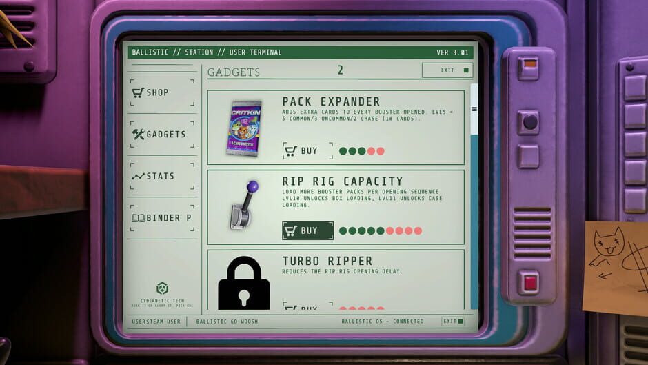 Rip It! Card Collector screenshot