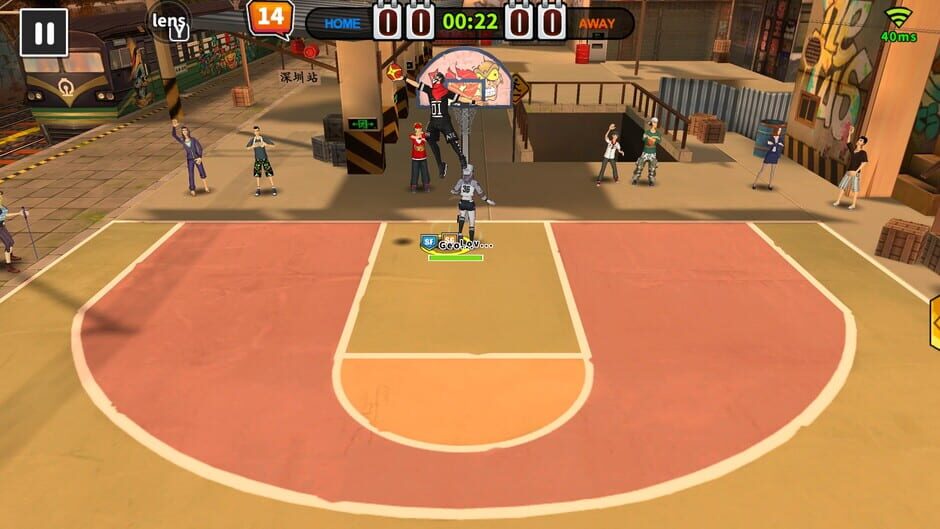 Freestyle Dunker screenshot