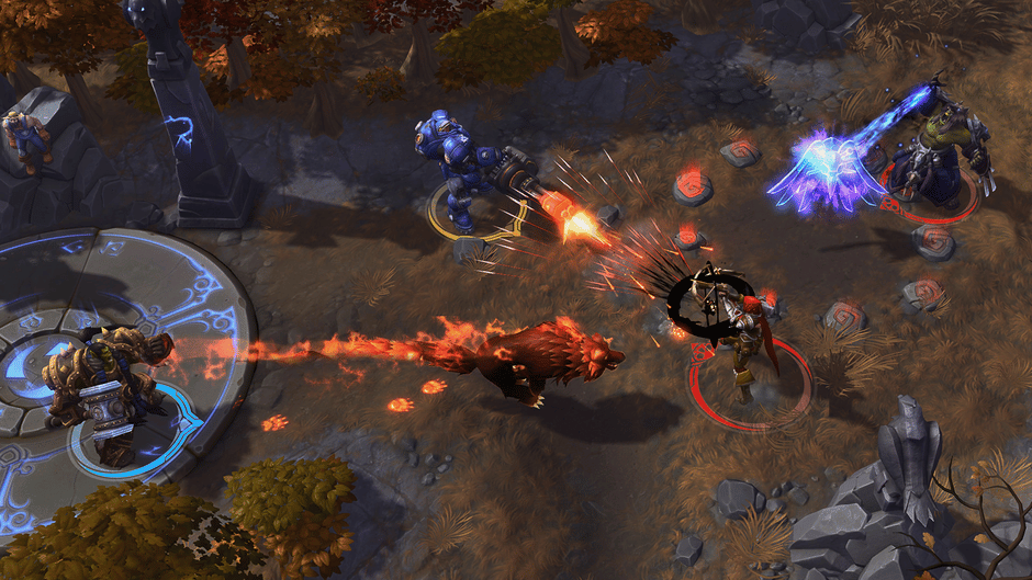 Heroes of the Storm Screenshot