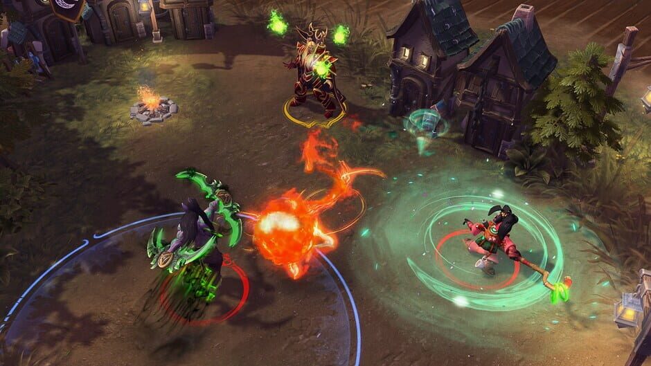 Heroes of the Storm screenshot 4