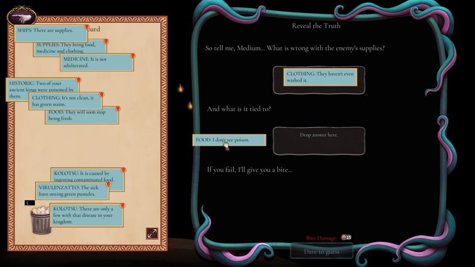 Cosmic Seance screenshot 3