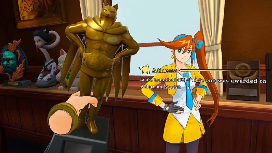 Phoenix Wright: Ace Attorney - Dual Destinies VR screenshot