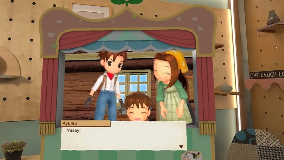 Story of Seasons: Your Wonderful Life screenshot