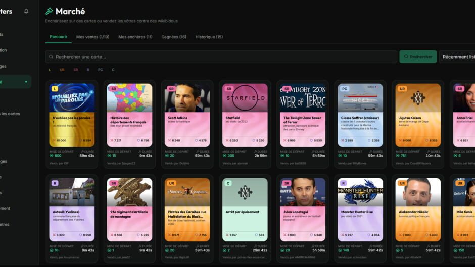 WikiMasters screenshot 1