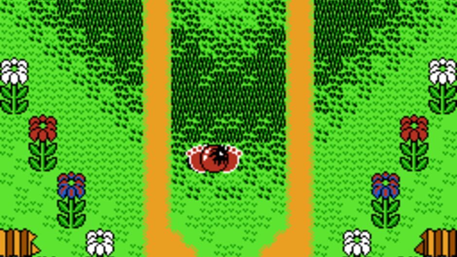 Kick Challenger Air Foot Yasai no Kuni no Ashi Senshi screenshot